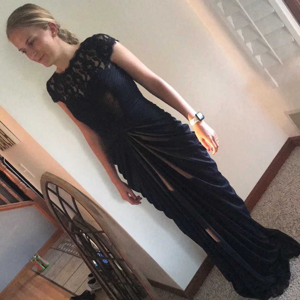 New mother-of-the-bride/groom dress. Never worn.